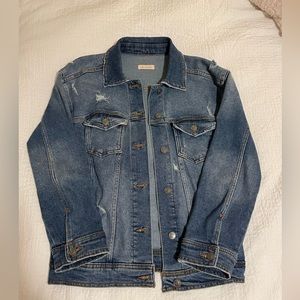 Oversized Jean Jacket